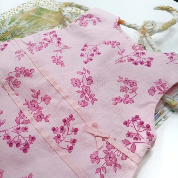 Linen Cherry Blossom 2 Piece Set Size 24 Months - Picture 10 of 10